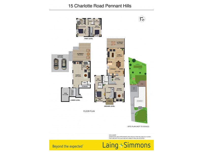 15 Charlotte Road, Pennant Hills NSW 2120 Floorplan