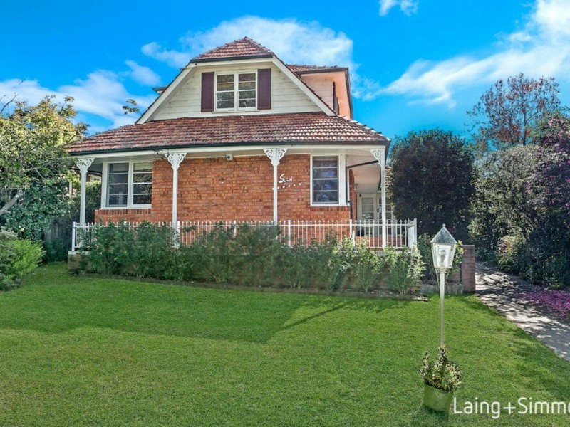 6 Rosemount Avenue, Pennant Hills NSW 2120