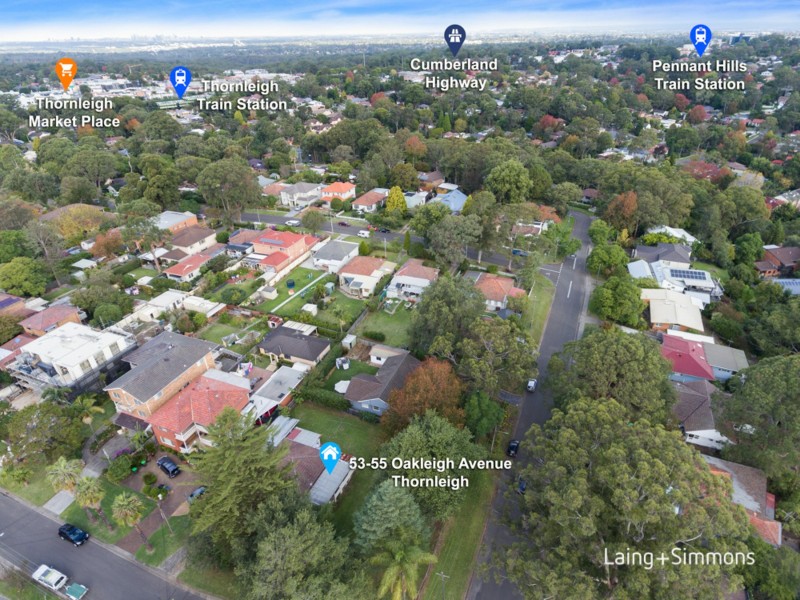 53-55 Oakleigh Avenue, Thornleigh NSW 2120