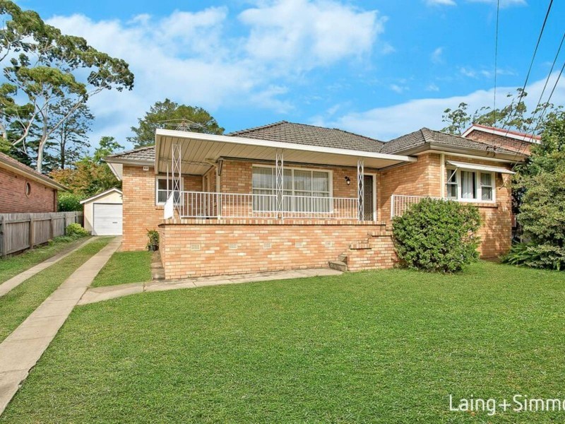 50 Bellamy Street, Pennant Hills NSW 2120