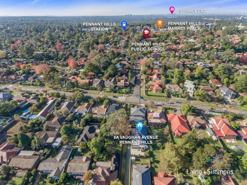 8A  Vaughan Avenue, Pennant Hills NSW 2120