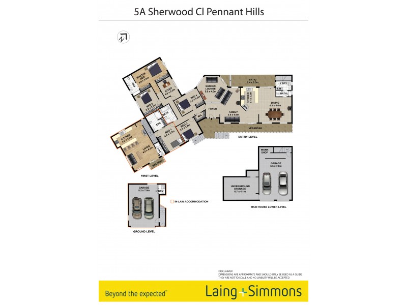 5A Sherwood Close, Pennant Hills NSW 2120 Floorplan