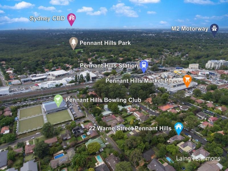 22 Warne Street, Pennant Hills NSW 2120
