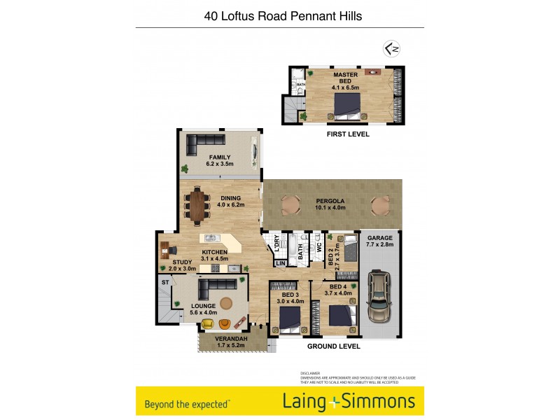 40 Loftus Road, Pennant Hills NSW 2120 Floorplan