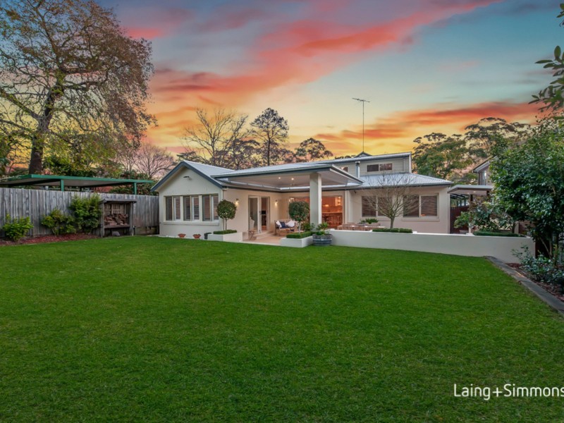 18 Star Crescent, West Pennant Hills NSW 2125