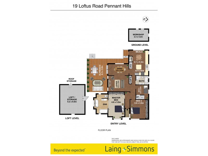 19 Loftus Road, Pennant Hills NSW 2120 Floorplan