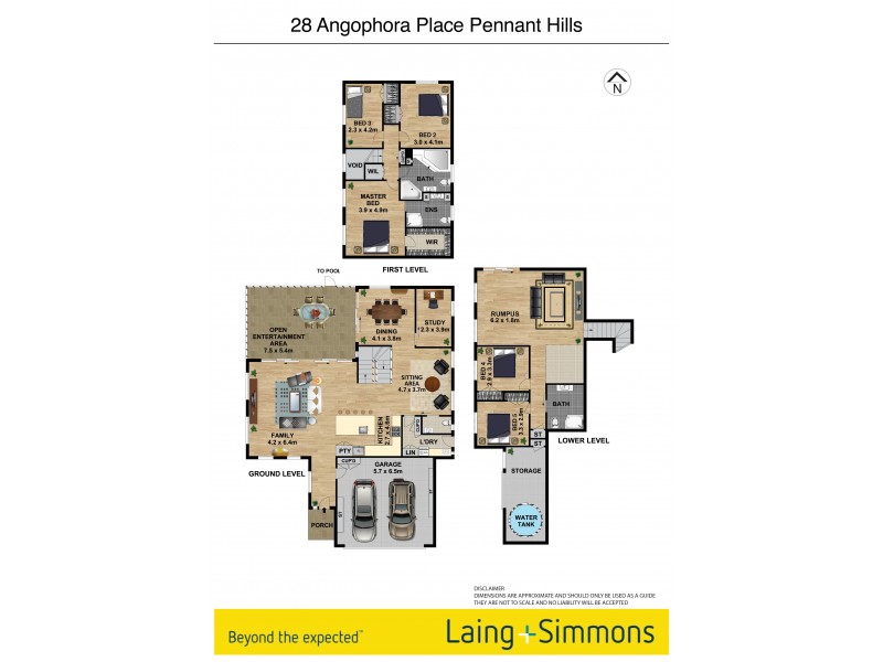 28  Angophora Place, Pennant Hills NSW 2120 Floorplan