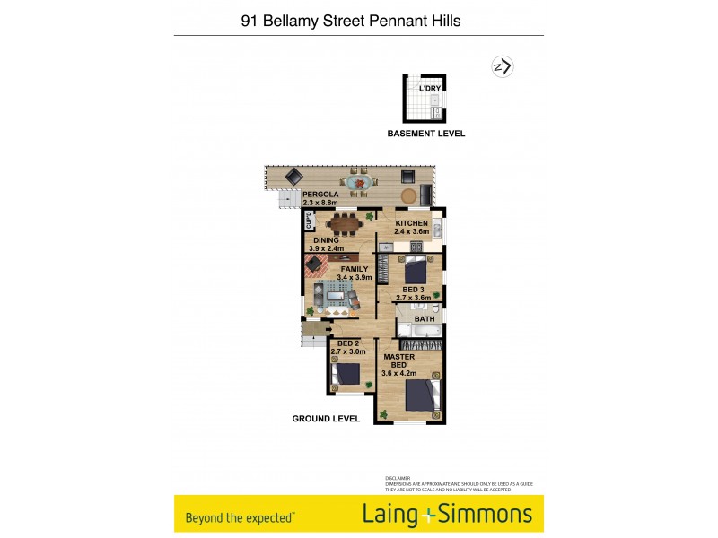 91  Bellamy Street, Pennant Hills NSW 2120 Floorplan
