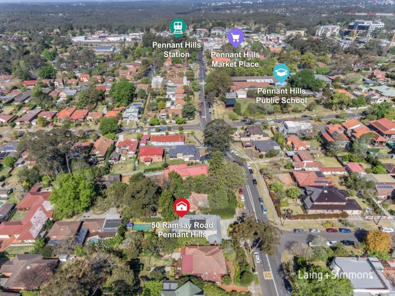 50 Ramsay Road, Pennant Hills NSW 2120