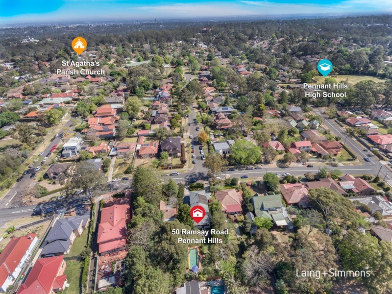 50 Ramsay Road, Pennant Hills NSW 2120