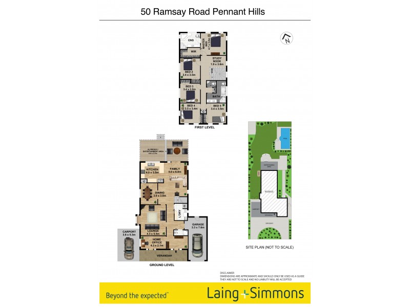 50 Ramsay Road, Pennant Hills NSW 2120 Floorplan