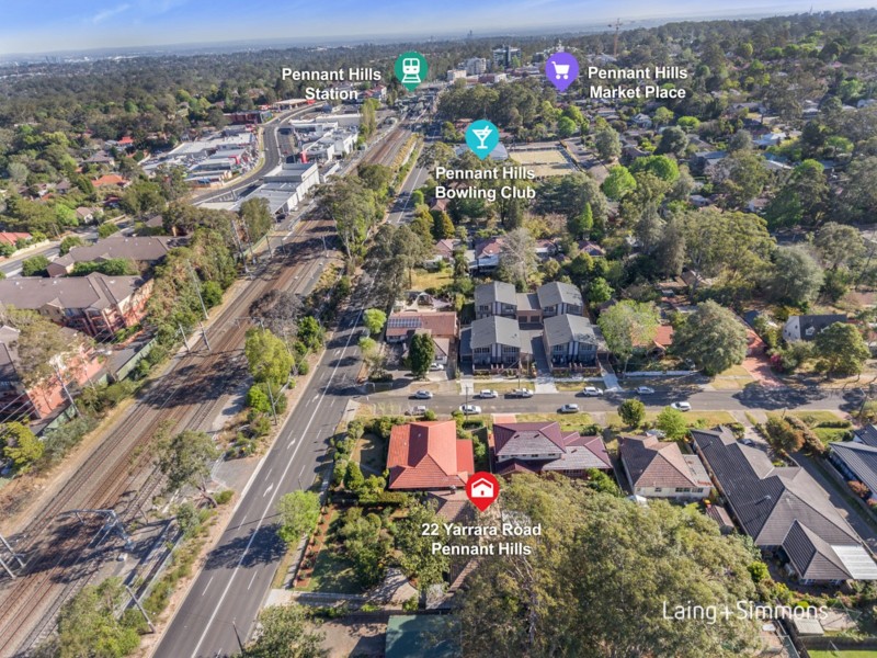 22 Yarrara Road, Pennant Hills NSW 2120