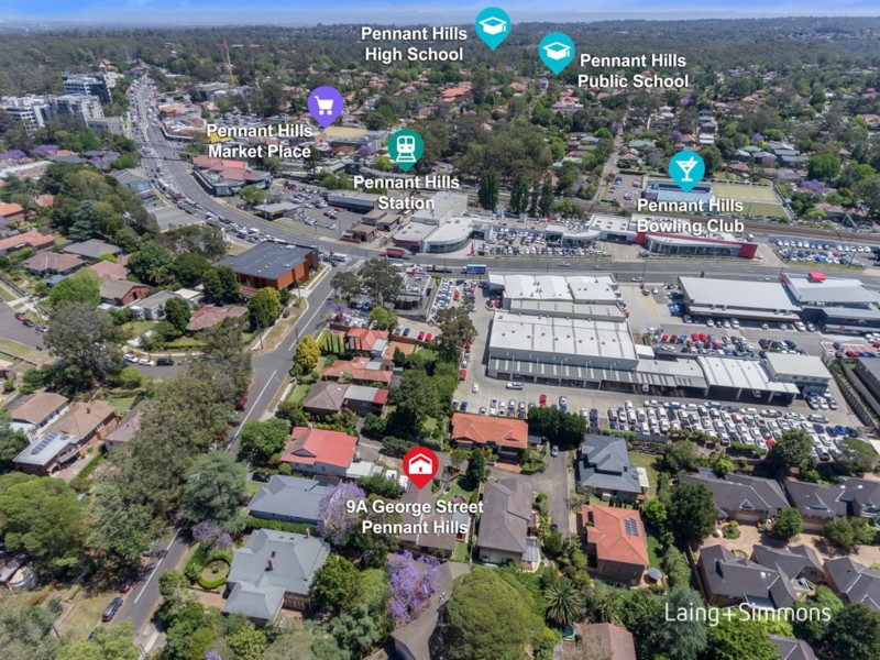 9A George Street, Pennant Hills NSW 2120