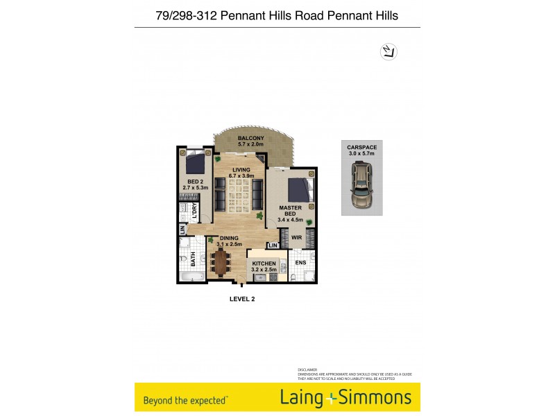 79/298-312 Pennant Hills Road, Pennant Hills NSW 2120 Floorplan