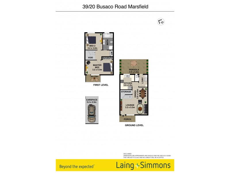 39/20 Busaco Road, Marsfield NSW 2122 Floorplan