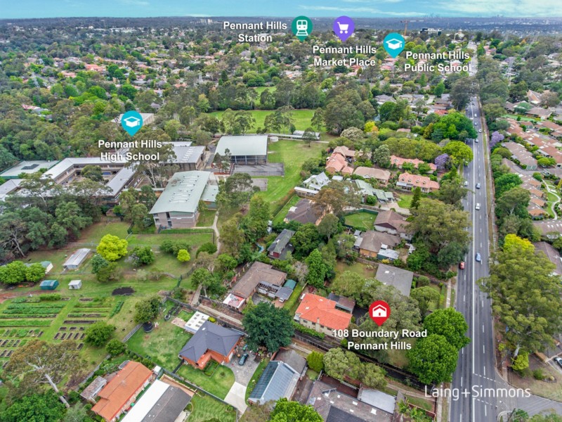 108 Boundary Road, Pennant Hills NSW 2120