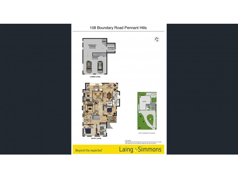 108 Boundary Road, Pennant Hills NSW 2120 Floorplan