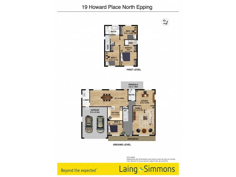 19 Howard Place, North Epping NSW 2121 Floorplan