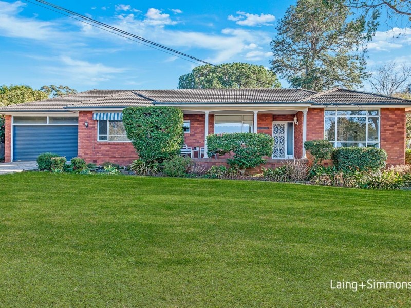 9 Briddon Close, Pennant Hills NSW 2120