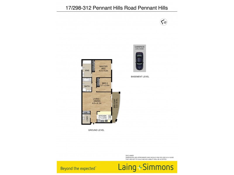 17/298-312 Pennant Hills Road, Pennant Hills NSW 2120 Floorplan