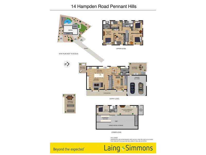 14 Hampden Road, Pennant Hills NSW 2120 Floorplan