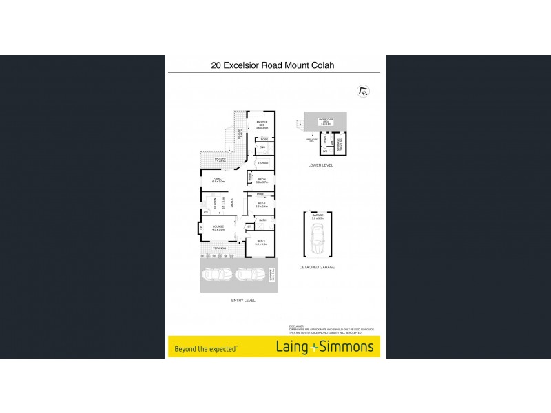 20 Excelsior Road, Mount Colah NSW 2079 Floorplan