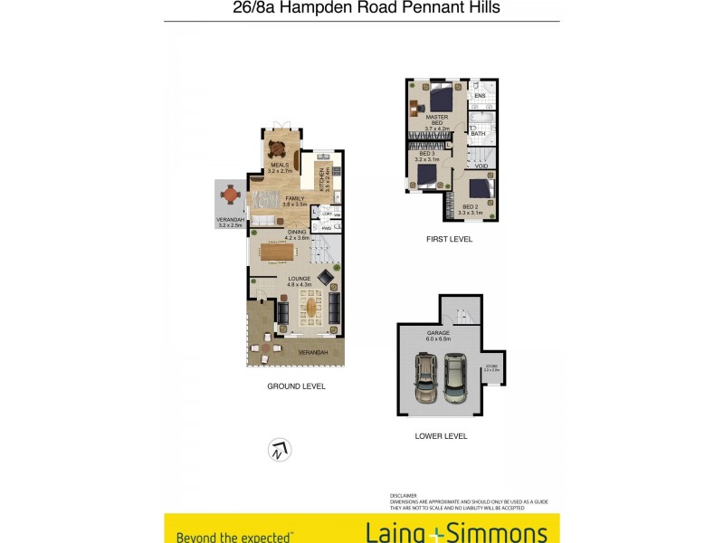 26/8A Hampden Road, Pennant Hills NSW 2120