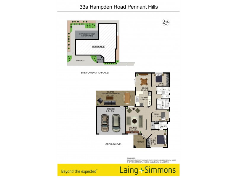 33A Hampden Road, Pennant Hills NSW 2120 Floorplan