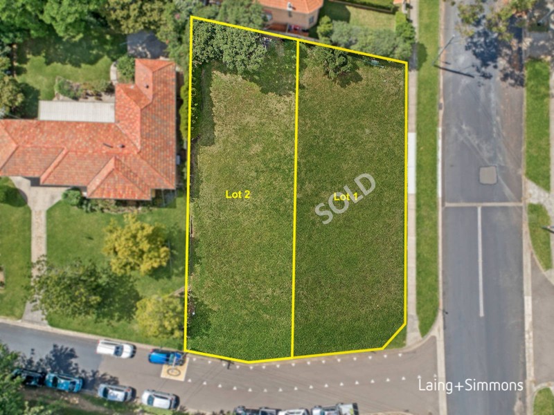 Lot 2/2 Wearne Avenue, Pennant Hills NSW 2120