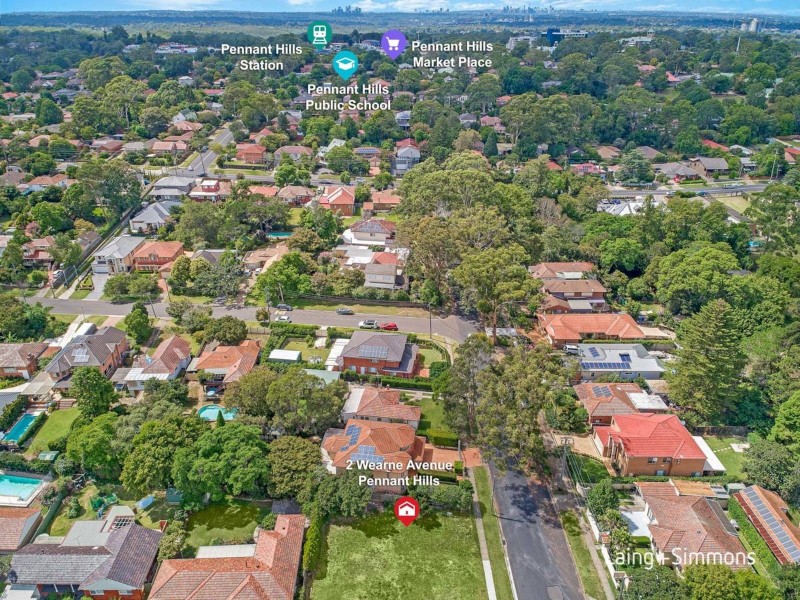 Lot 2/2 Wearne Avenue, Pennant Hills NSW 2120