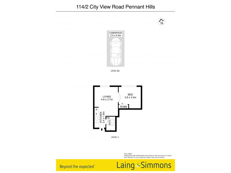 114/2 City View Road, Pennant Hills NSW 2120 Floorplan