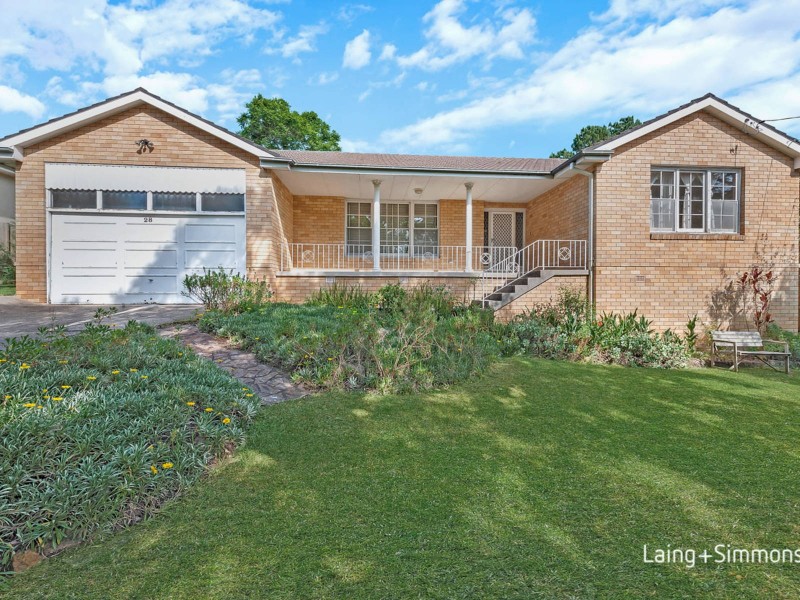 28 Wearne Avenue, Pennant Hills NSW 2120
