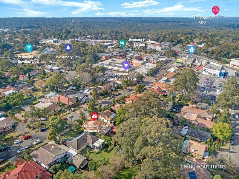 23 Hillcrest Road, Pennant Hills NSW 2120