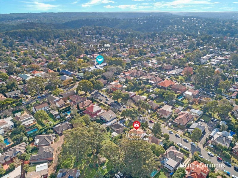 23 Hillcrest Road, Pennant Hills NSW 2120