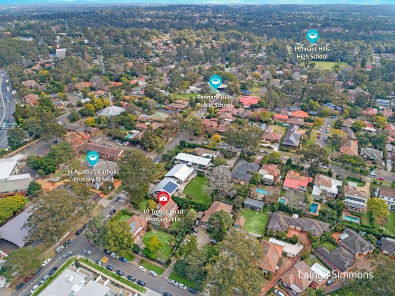 10 Trebor Road, Pennant Hills NSW 2120
