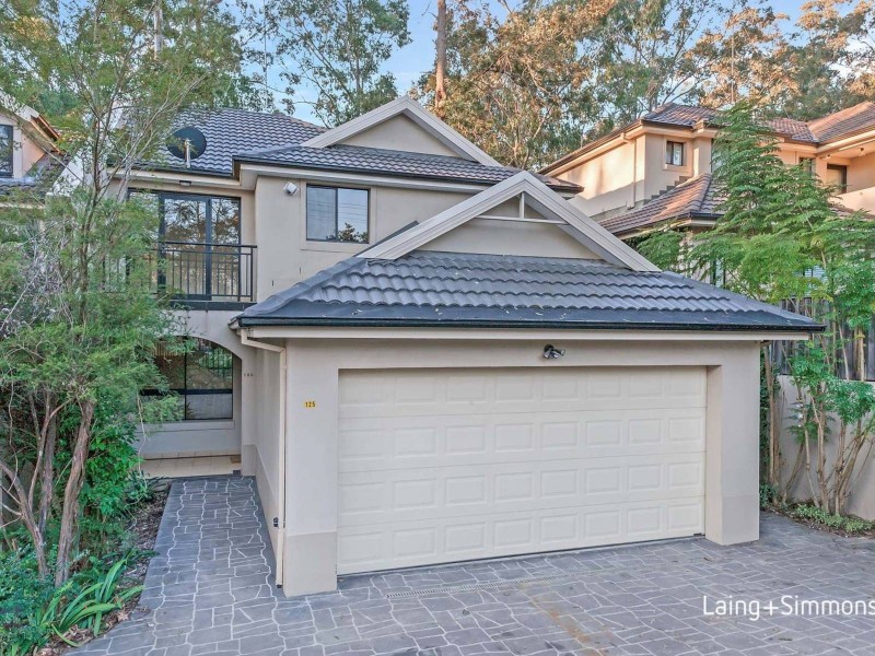 125 Old Castle Hill Road, Castle Hill NSW 2154
