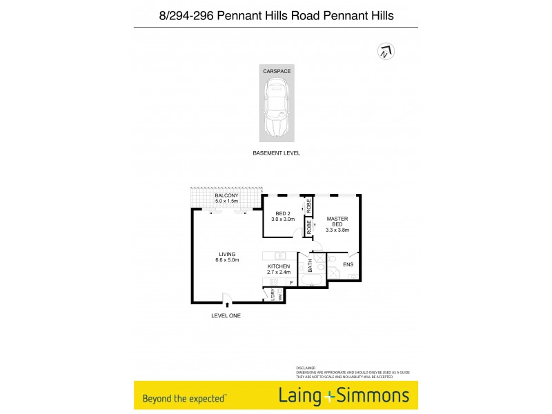 8/294-296 Pennant Hills Road,, Pennant Hills NSW 2120 Floorplan
