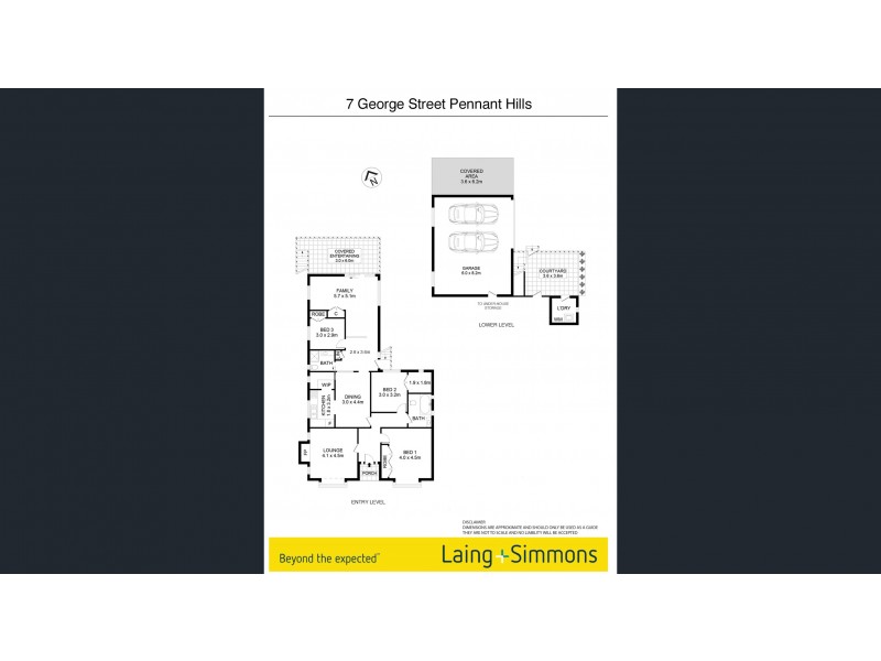 7 George Street, Pennant Hills NSW 2120 Floorplan