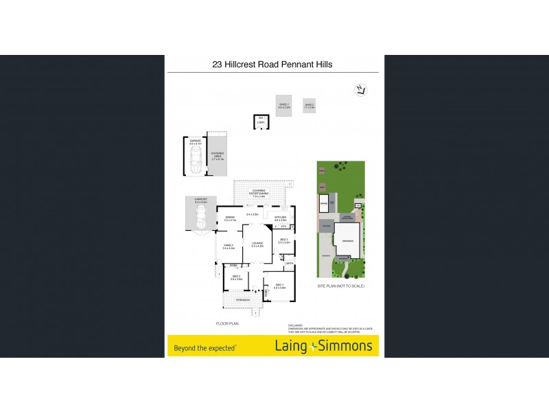 23 Hillcrest Road, Pennant Hills NSW 2120 Floorplan