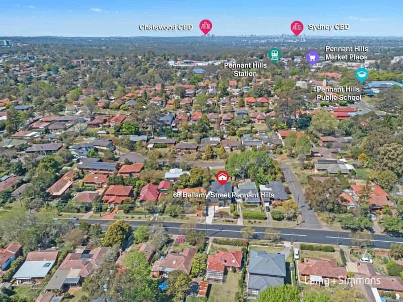 66 Bellamy Street, Pennant Hills NSW 2120