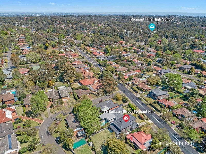 66 Bellamy Street, Pennant Hills NSW 2120