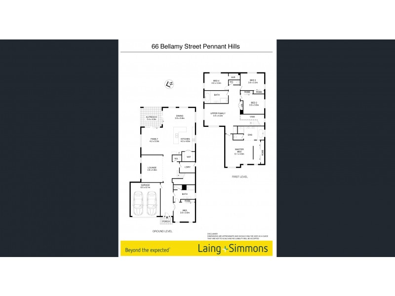 66 Bellamy Street, Pennant Hills NSW 2120 Floorplan