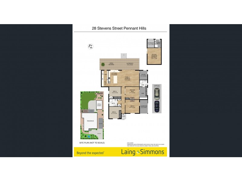 28 Stevens Street, Pennant Hills NSW 2120 Floorplan