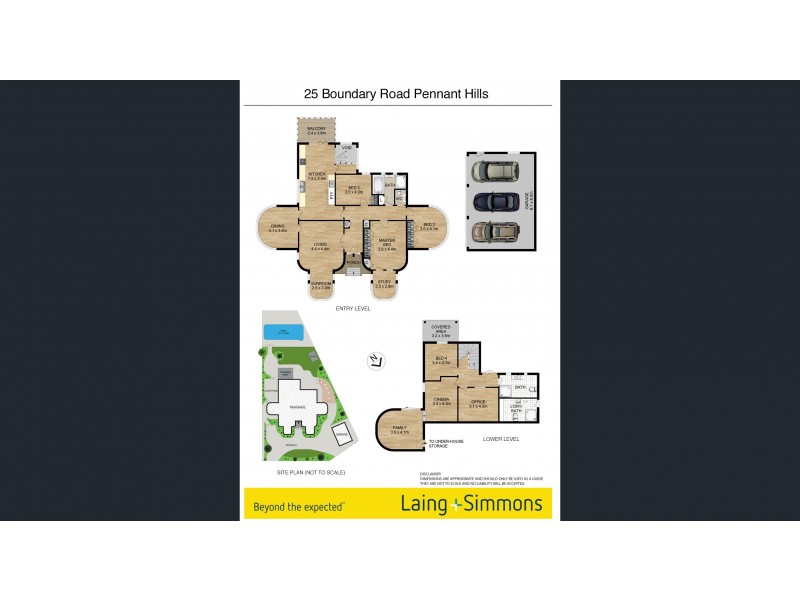 25 Boundary Road, Pennant Hills NSW 2120 Floorplan