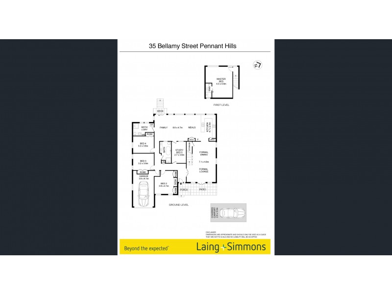 35 Bellamy Street, Pennant Hills NSW 2120 Floorplan