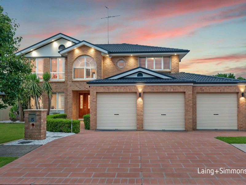 5 John Warren Avenue, Glenwood NSW 2768