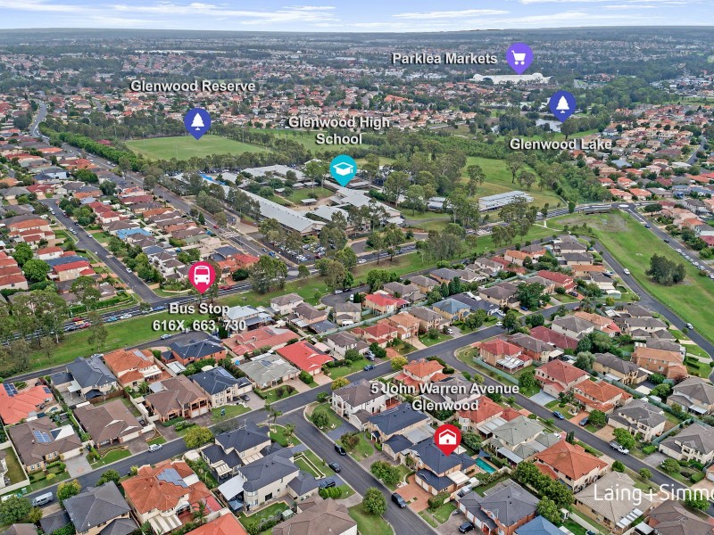 5 John Warren Avenue, Glenwood NSW 2768
