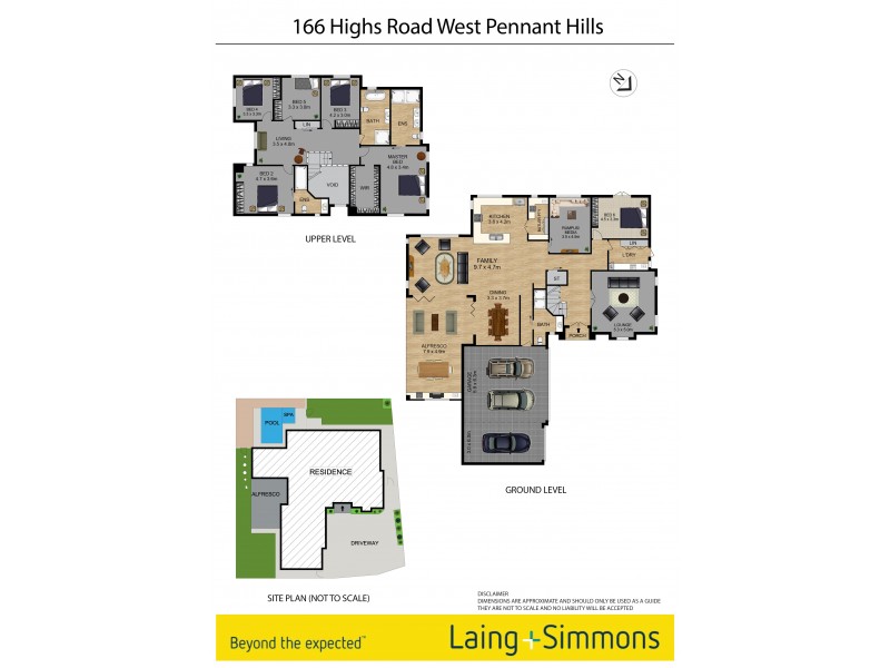 166 Highs Road, West Pennant Hills NSW 2125 Floorplan