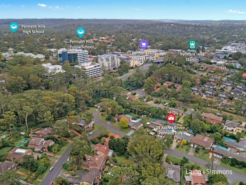 28 Azalea Grove, Pennant Hills NSW 2120