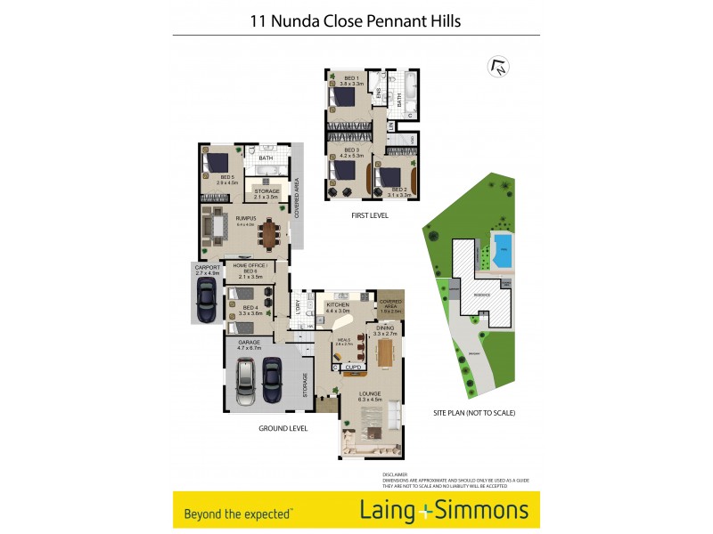 11  Nunda Close, Pennant Hills NSW 2120 Floorplan